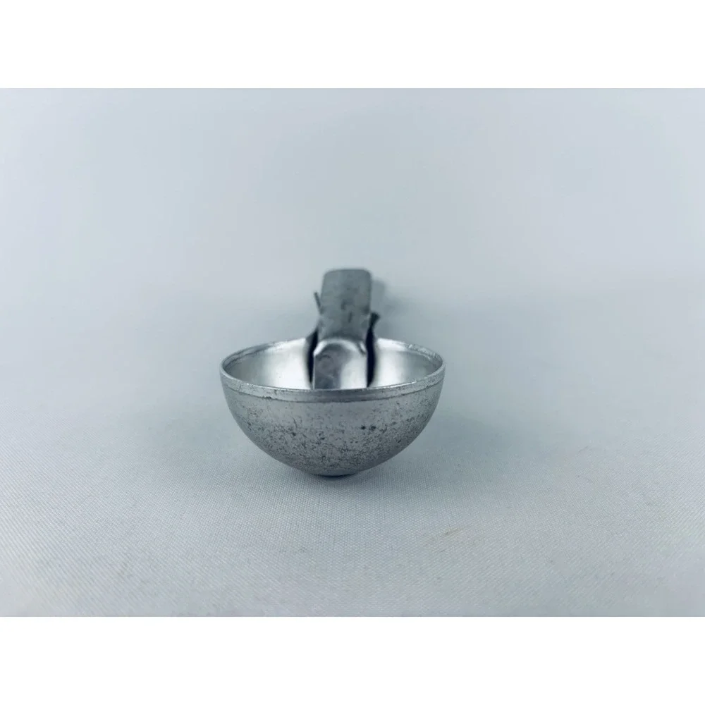Vintage Ice Scream Meatball Scoop Aluminum Pat. No. 2756698 USA MCM 1950s 7